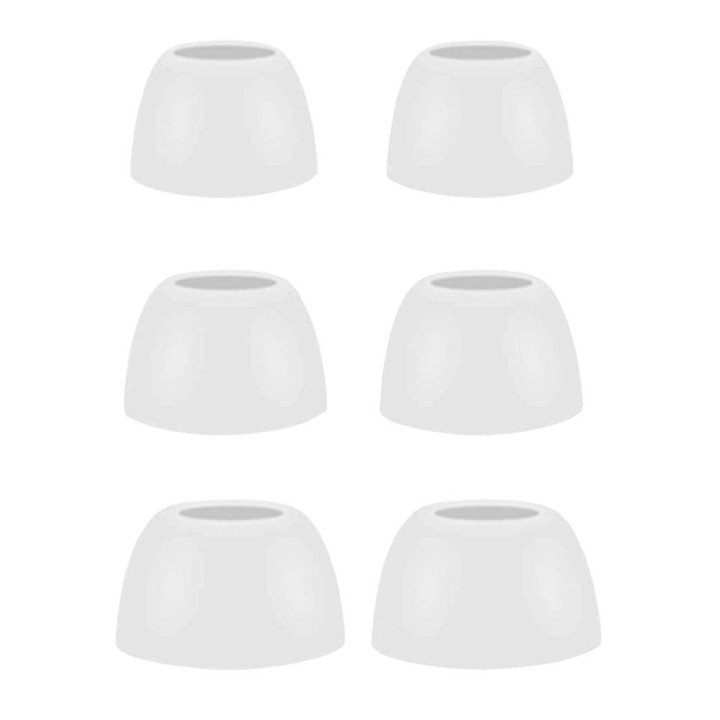 JBL Live Pro Plus ear cushions 6-pack - White