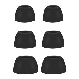Ear cushions 6-pack Xiaomi Mi Air 2 Pro - Black