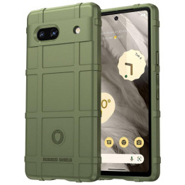 Rugged Shield Case Google Pixel 8a - Green