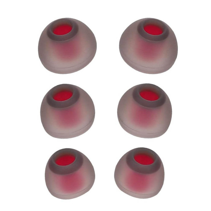 Ear cushions 6-pack Bowers & Wilkins Pi5 S2 - Black