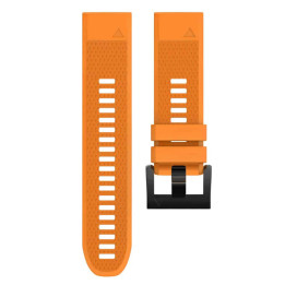 Sport watchband easyfit Garmin Fenix 8 (43mm) - Orange