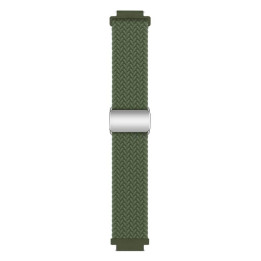 Braided magnetic watchband for Huawei Watch GT5 (41mm) - Army