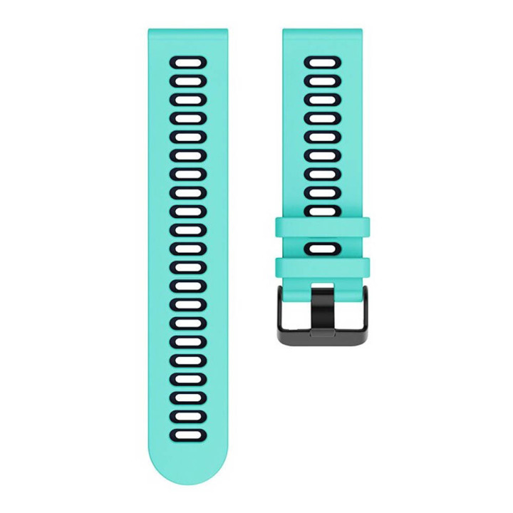 Twin watchband for Amazfit GTS 2 mini - Mint/blue