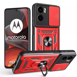 Jazz 3i1 case Motorola Moto E15 - Red