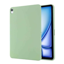 Liquid silicone case Apple iPad Air 13 (2025) - Mint