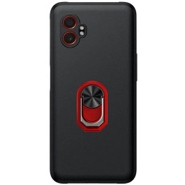 TPU ringcase Samsung Galaxy Xcover 7 Pro - Red