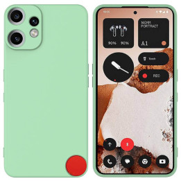 Liquid silicone case Nothing CMF Phone 2 Pro - Mint