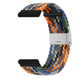 Braided elastic watchband Fitbit Versa 3 - Salamander