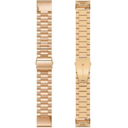 Stainless Steel Watchband Garmin Tactix 8 (47mm) - Rose
