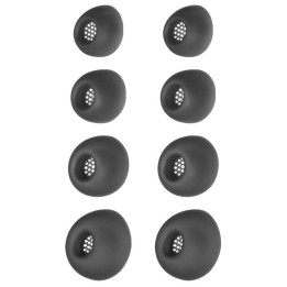 Ear cushions 8-pack JBL Live Buds 3 - Black