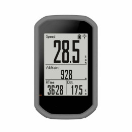 Silicone case Bryton Rider 320 E - Grey