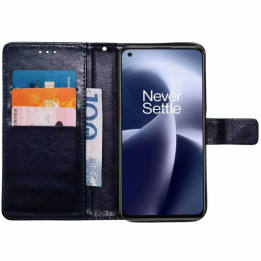 Mobile wallet 3-card OnePlus Nord 2T 5G - Darkblue